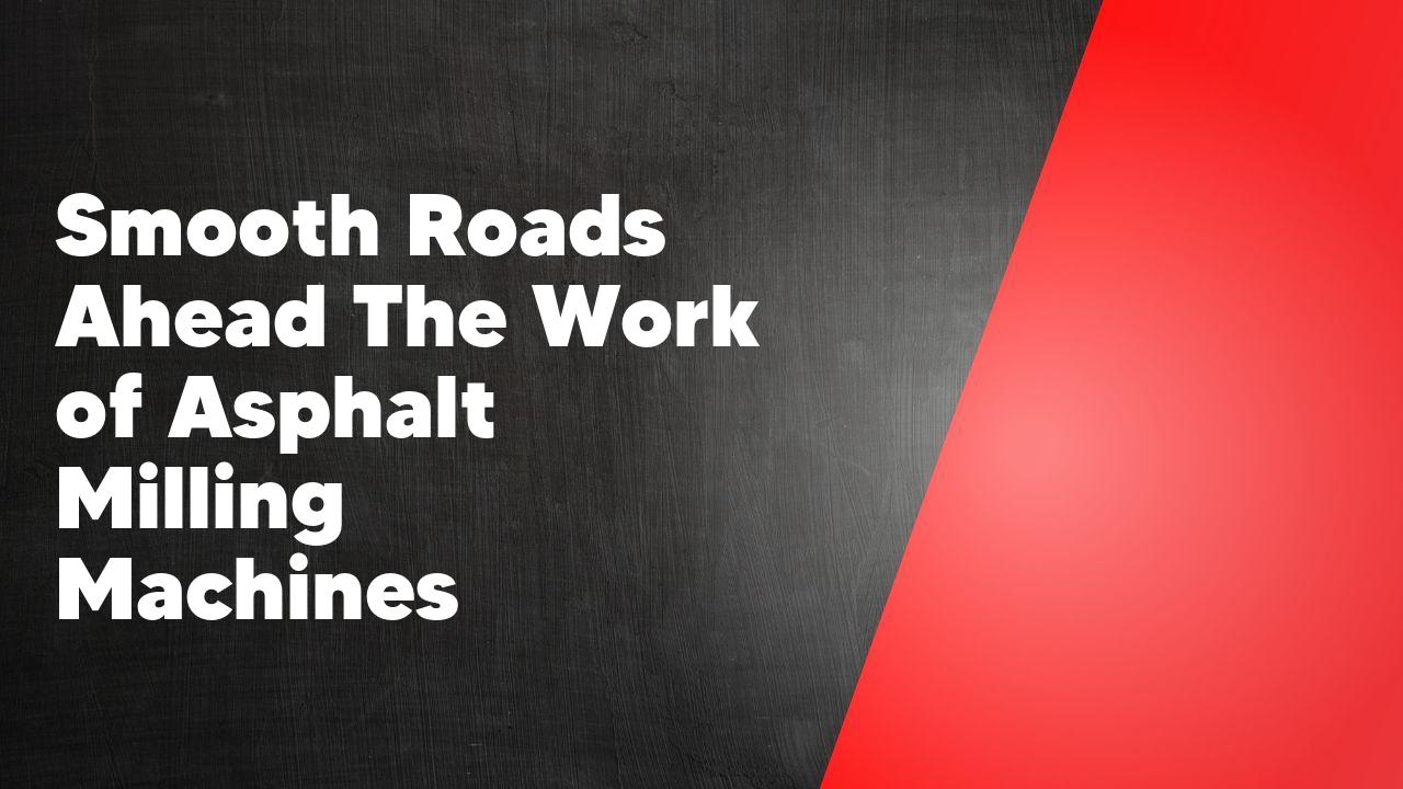 asphalt work