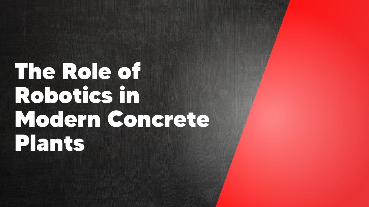 concrete pumping technology